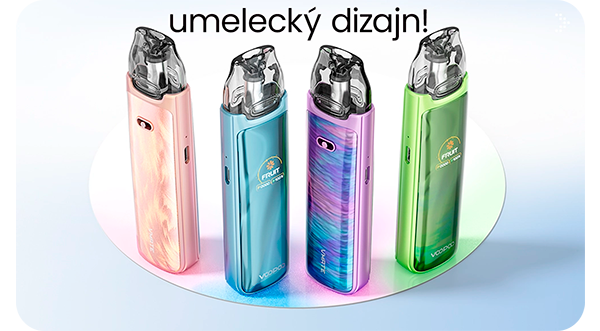 voopoo vmate max 2 umelecký dizajn